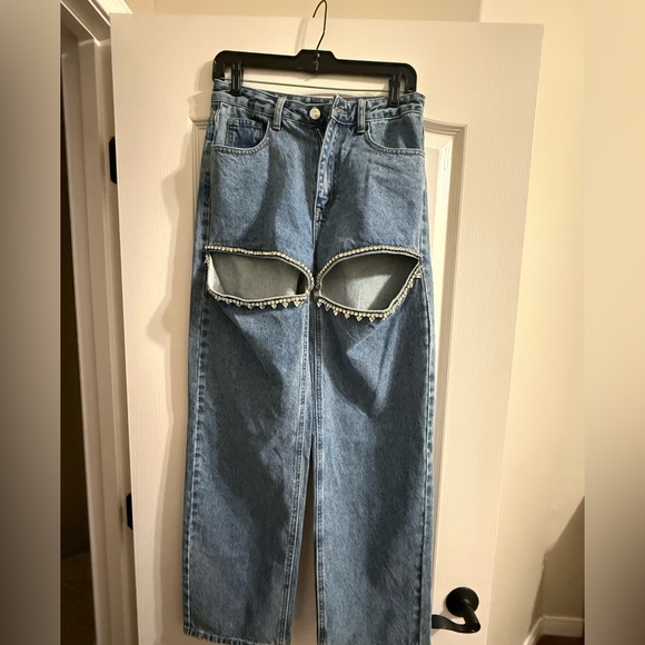 Steve Madden Denim - Steve Madden Jeans with rhinestones